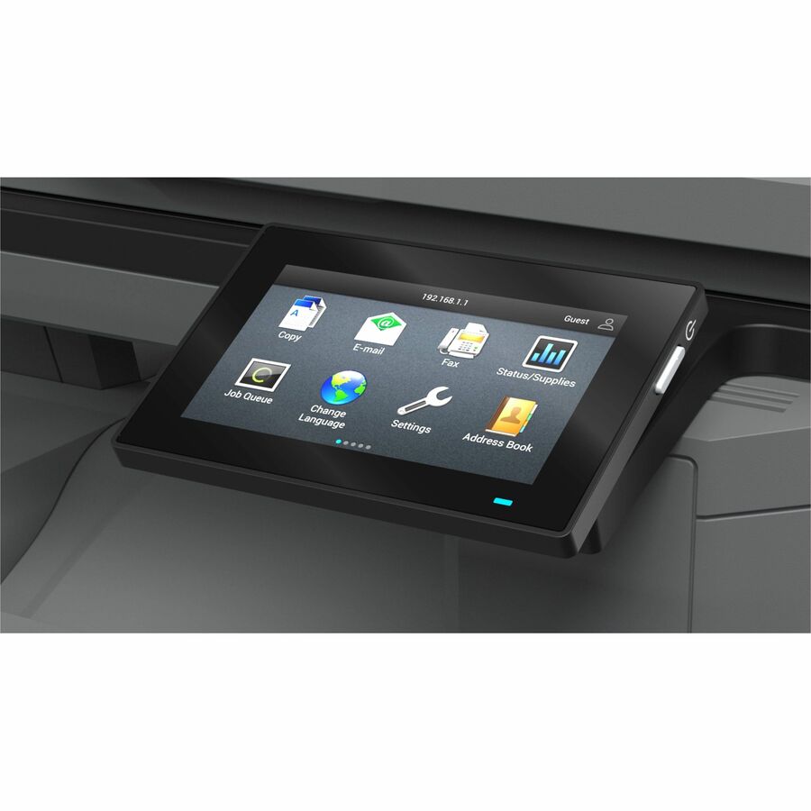 Lexmark CX532adwe Wired & Wireless Laser Multifunction Printer - Color