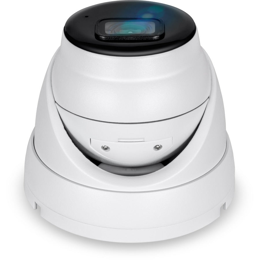 TRENDnet Indoor Outdoor 5MP H.265 PoE IR Fixed Turret Network Camera, IP66 Rated Housing, IR Night Vision up to 30m (98 ft.), Security Surveillance Camera, microSD Card Slot, White, TV-IP1515PI