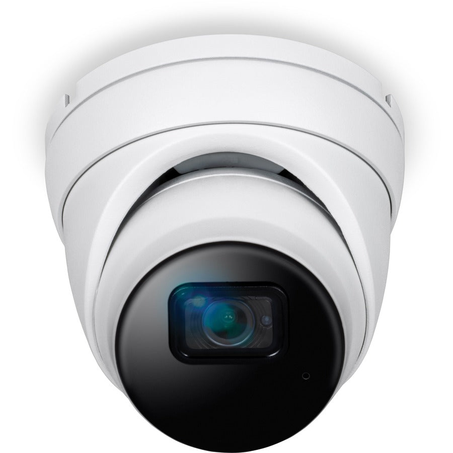 TRENDnet Indoor Outdoor 5MP H.265 PoE IR Fixed Turret Network Camera, IP66 Rated Housing, IR Night Vision up to 30m (98 ft.), Security Surveillance Camera, microSD Card Slot, White, TV-IP1515PI