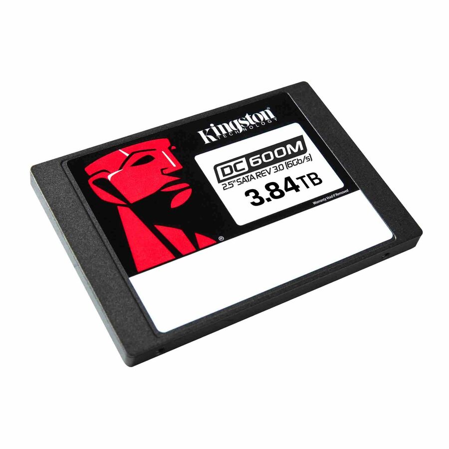 Kingston Enterprise DC600M 3.84 TB Solid State Drive - 2.5
