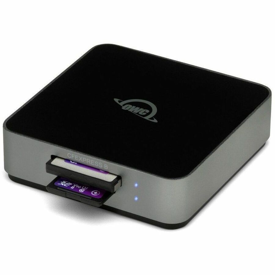 OWC Atlas Dual CFexpress Type B + SD Card Reader with USB-C (10Gb/s)