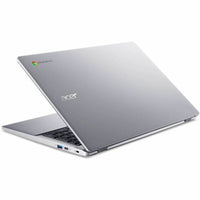 Chromebook Acer 315 CB315-5H-C4Z5 de 15,6" - Full HD - Intel N100 - 8 GB - Memoria flash de 64 GB - Plateado