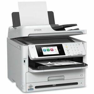 Epson WorkForce Pro WF-M5899 Wired & Wireless Inkjet Multifunction Printer - Monochrome
