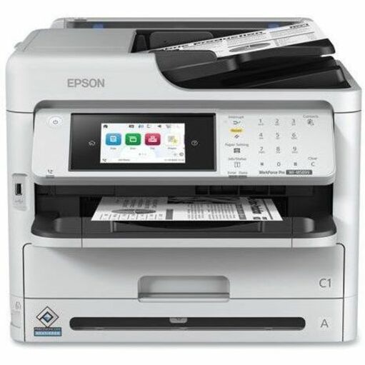 Epson WorkForce Pro WF-M5899 Wired & Wireless Inkjet Multifunction Printer - Monochrome