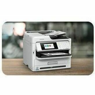 Epson WorkForce Pro WF-M5899 Wired & Wireless Inkjet Multifunction Printer - Monochrome