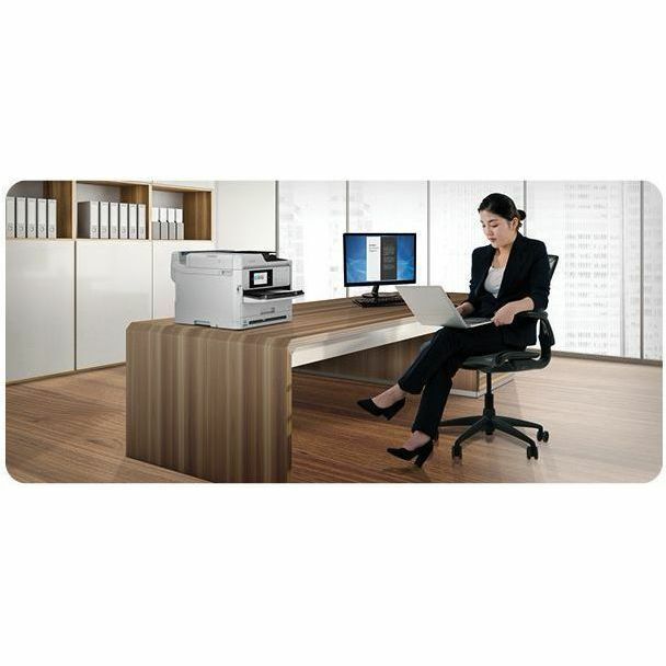 Epson WorkForce Pro WF-M5899 Wired & Wireless Inkjet Multifunction Printer - Monochrome