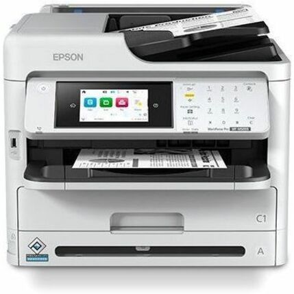 Epson WorkForce Pro WF-M5899 Wired & Wireless Inkjet Multifunction Printer - Monochrome