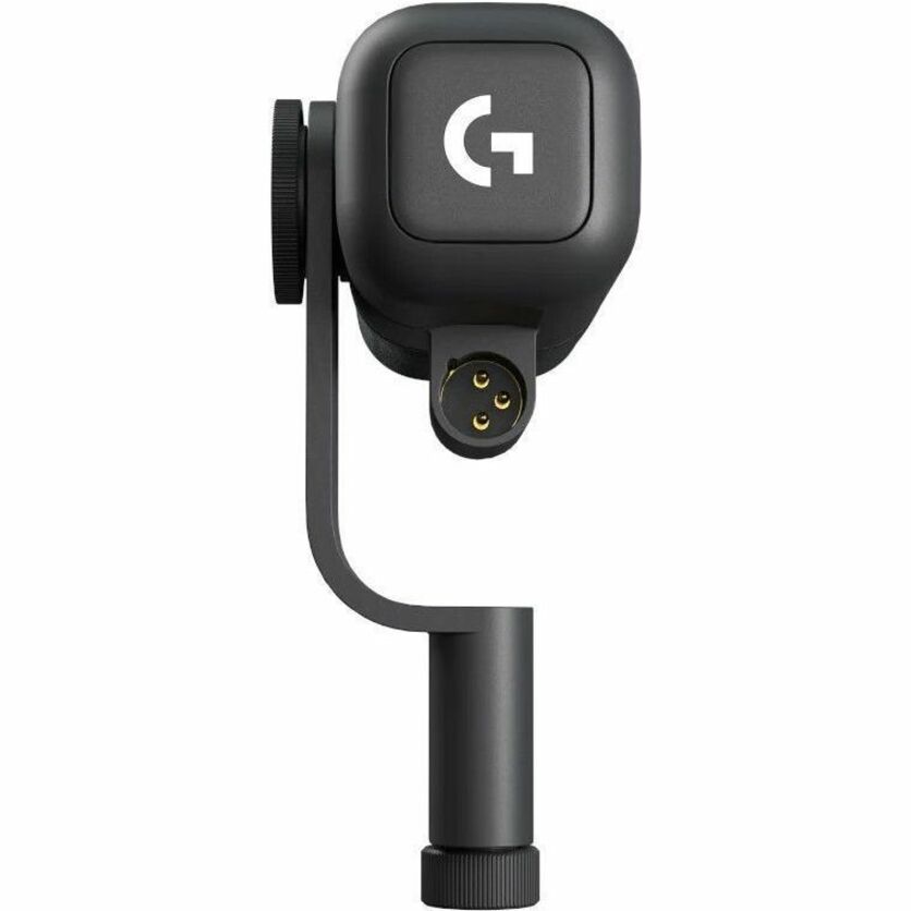 Logitech G Yeti Studio Dynamic Microphone for Broadcasting, Gaming - Black