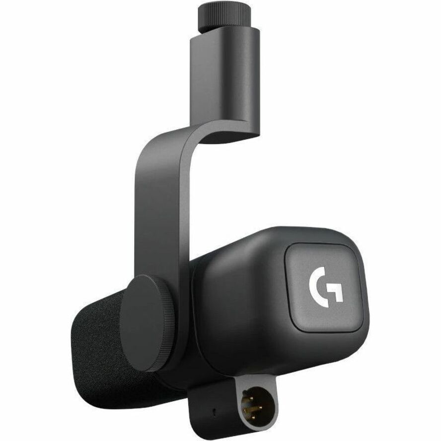 Logitech G Yeti Studio Dynamic Microphone for Broadcasting, Gaming - Black