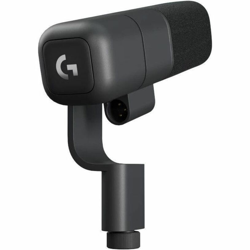 Logitech G Yeti Studio Dynamic Microphone for Broadcasting, Gaming - Black