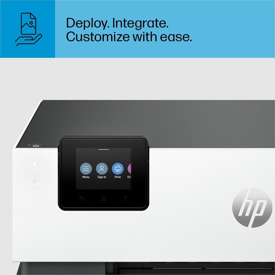 HP Officejet Pro 9110b Desktop Wireless Inkjet Printer - Color