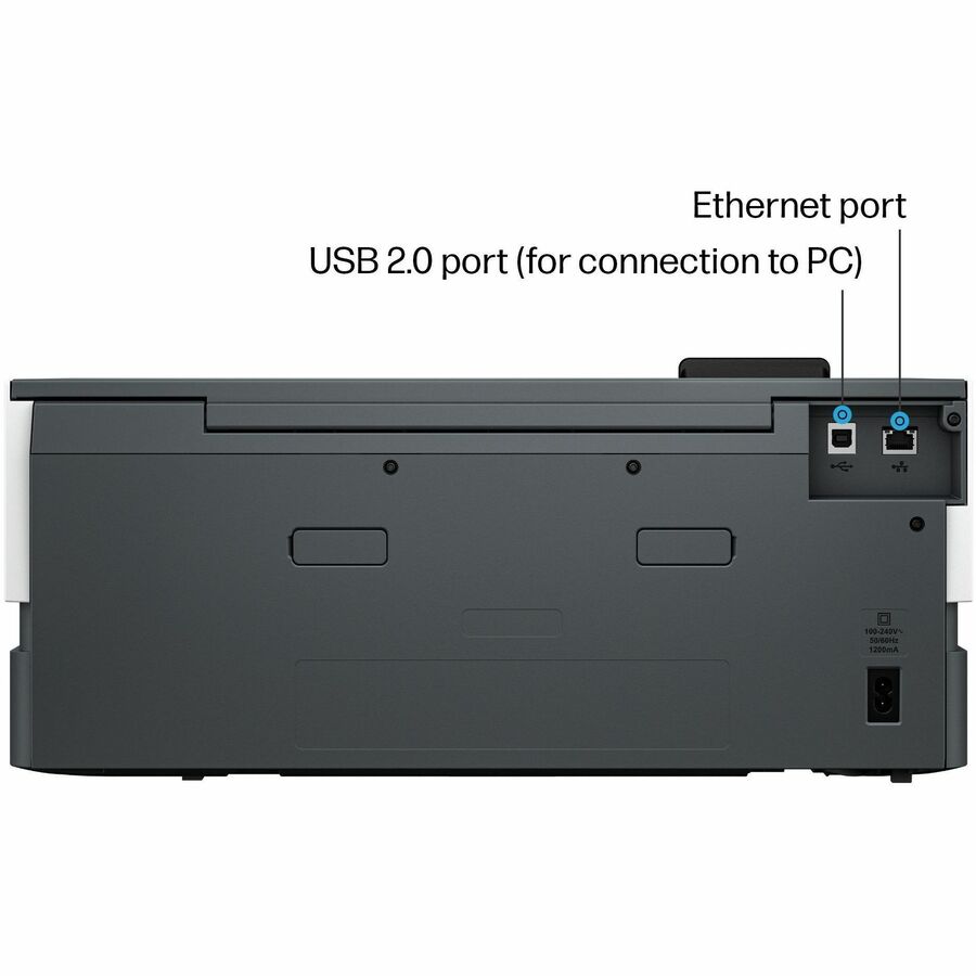 HP Officejet Pro 9110b Desktop Wireless Inkjet Printer - Color