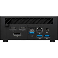 Asus ExpertCenter PN52 PN52-SYS585PX1TD Desktop Computer - AMD Ryzen 5 5600H - 512 GB SSD - Mini PC - Eco Black
