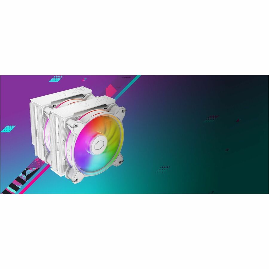 Cooler Master Hyper 622 Halo White