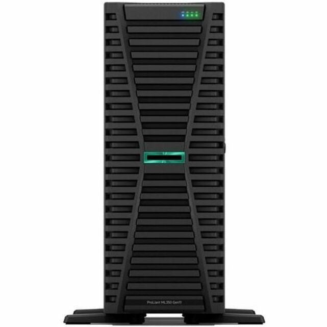 HPE SMART CHOICE ProLiant ML350 G11 4U Tower Server - 1 x Intel Xeon Gold 5416S 2 GHz - 64 GB RAM - 960 GB SSD - (2 x 480GB) SSD Configuration - Serial Attached SCSI (SAS), Serial ATA Controller
