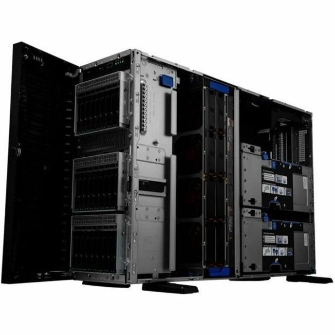 HPE SMART CHOICE ProLiant ML350 G11 4U Tower Server - 1 x Intel Xeon Gold 5416S 2 GHz - 64 GB RAM - 960 GB SSD - (2 x 480GB) SSD Configuration - Serial Attached SCSI (SAS), Serial ATA Controller