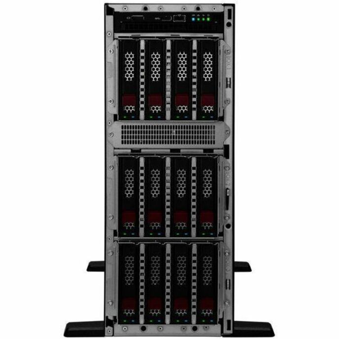 HPE SMART CHOICE ProLiant ML350 G11 4U Tower Server - 1 x Intel Xeon Gold 5416S 2 GHz - 64 GB RAM - 960 GB SSD - (2 x 480GB) SSD Configuration - Serial Attached SCSI (SAS), Serial ATA Controller