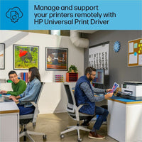 HP Officejet Pro 9130b Wired & Wireless Inkjet Multifunction Printer - Color - Cement