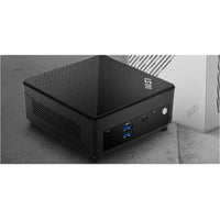 MSI Cubi 5 Cubi 5 12M-265US Desktop Computer - Intel Core i7 - 16 GB - Mini PC - Black