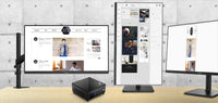 MSI Cubi 5 Cubi 5 12M-265US Desktop Computer - Intel Core i7 - 16 GB - Mini PC - Black