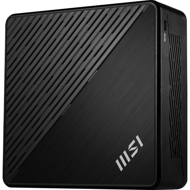 MSI Cubi 5 Cubi 5 12M-265US Desktop Computer - Intel Core i7 - 16 GB - Mini PC - Black