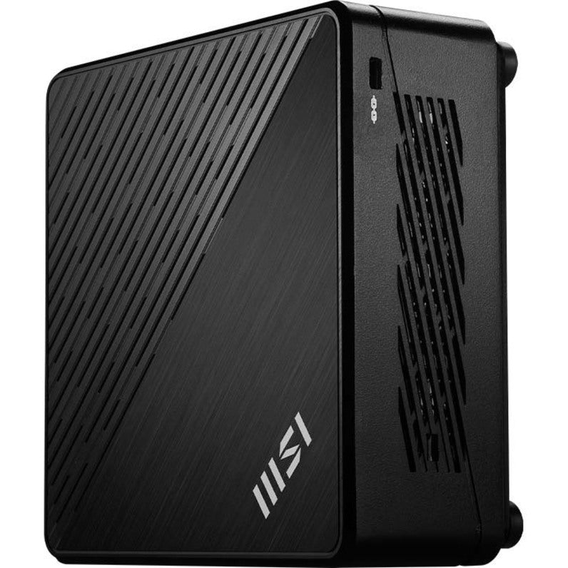 MSI Cubi 5 Cubi 5 12M-265US Desktop Computer - Intel Core i7 - 16 GB - Mini PC - Black