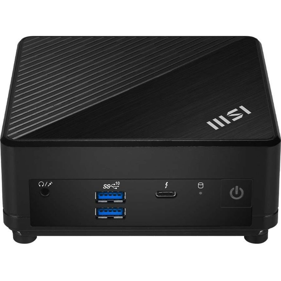 MSI Cubi 5 Cubi 5 12M-265US Desktop Computer - Intel Core i7 - 16 GB - Mini PC - Black