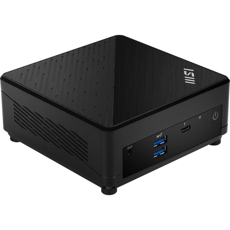 MSI Cubi 5 Cubi 5 12M-265US Desktop Computer - Intel Core i7 - 16 GB - Mini PC - Black