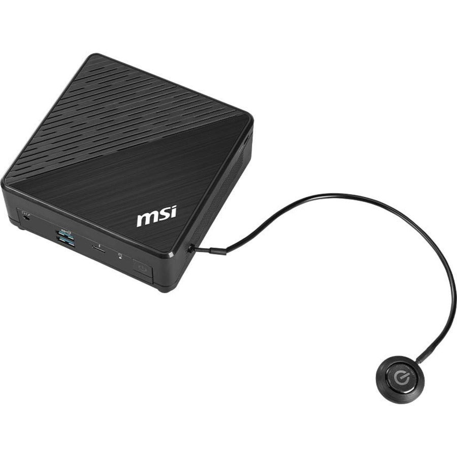 MSI Cubi 5 Cubi 5 12M-265US Desktop Computer - Intel Core i7 - 16 GB - Mini PC - Black