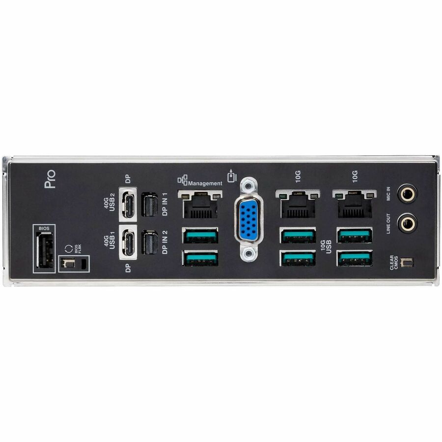 Asus WS WRX90E-SAGE SE Workstation Motherboard - AMD WRX90 Chipset - Socket sTR5 - SSI EEB