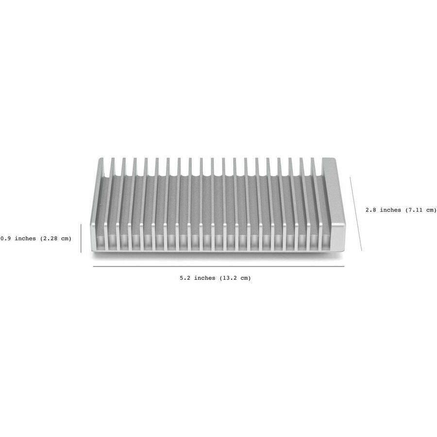 OWC 2TB Express 1M2 USB4 (40Gb/s) Bus-Powered Portable NVMe SSD External Storage Solution