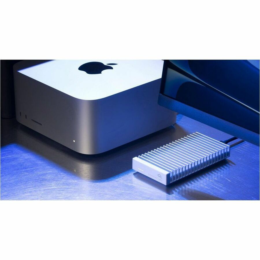 OWC 1TB Express 1M2 USB4 (40Gb/s) Bus-Powered Portable NVMe SSD External Storage Solution