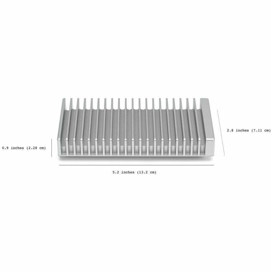 OWC 1TB Express 1M2 USB4 (40Gb/s) Bus-Powered Portable NVMe SSD External Storage Solution