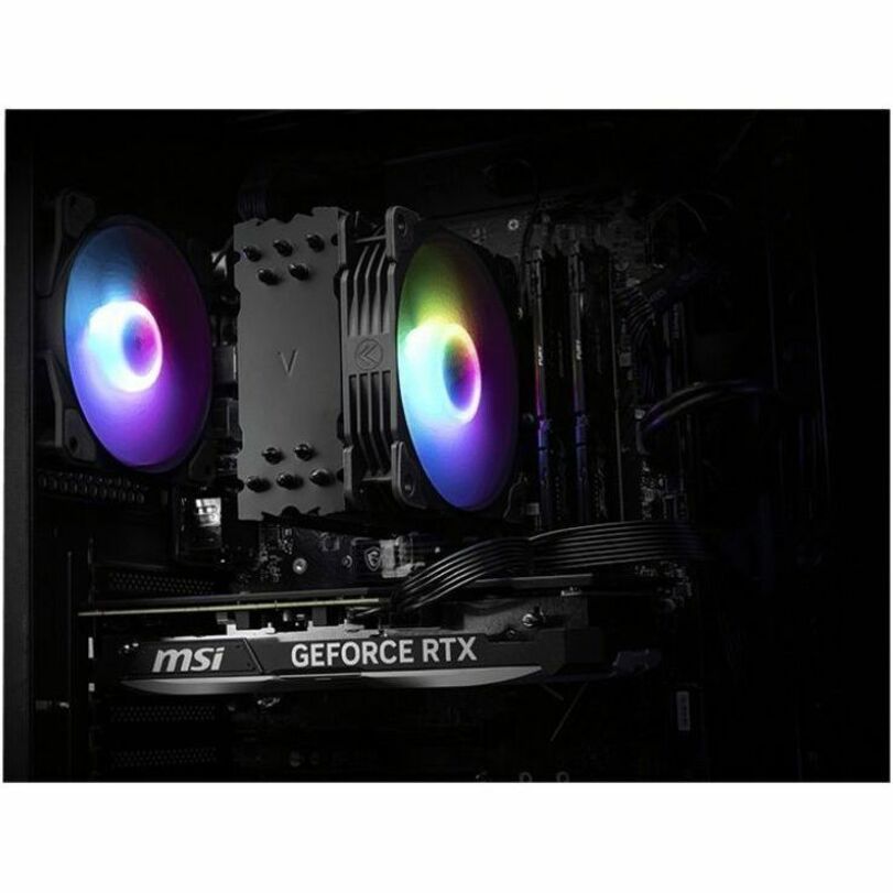 MSI Codex R2 14th Codex R2 B14NUC5-091US Gaming Desktop Computer - Intel Core i5 14th Gen i5-14400F - 16 GB - 2 TB SSD