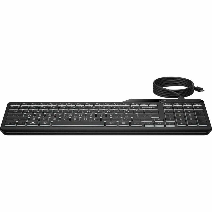 HP 405 Backlit Wired Keyboard (7N7C1AA)