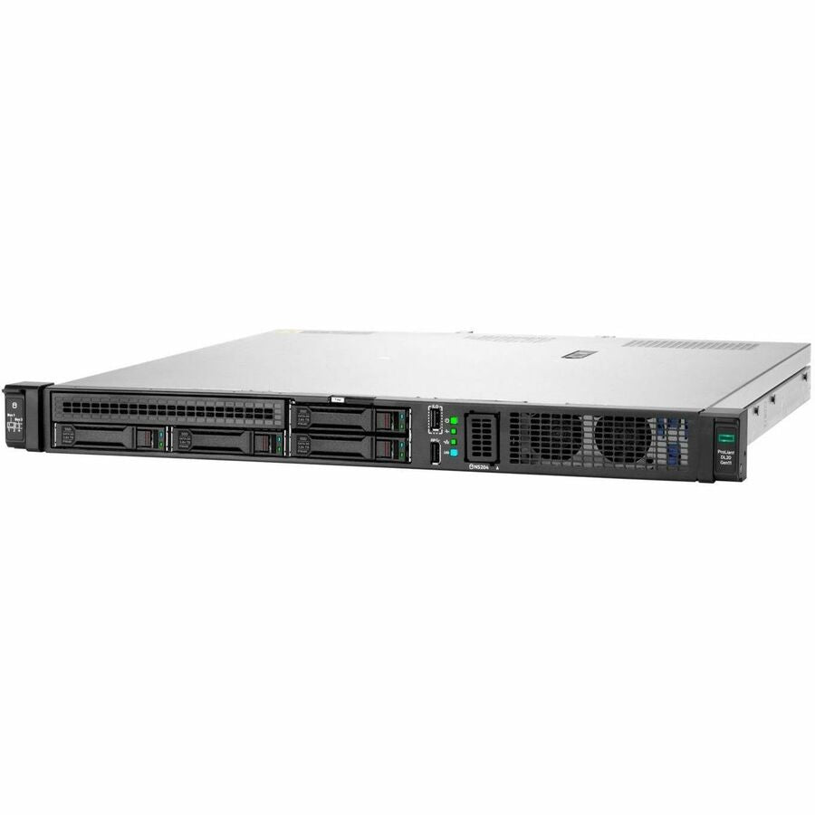HPE SMART CHOICE ProLiant DL20 G11 1U Rack Server - 1 x Intel Xeon E-2436 2.9 GHz - 32 GB RAM - 1.92 TB SSD - (2 x 960GB) SSD Configuration - Serial ATA, 12Gb/s SAS Controller