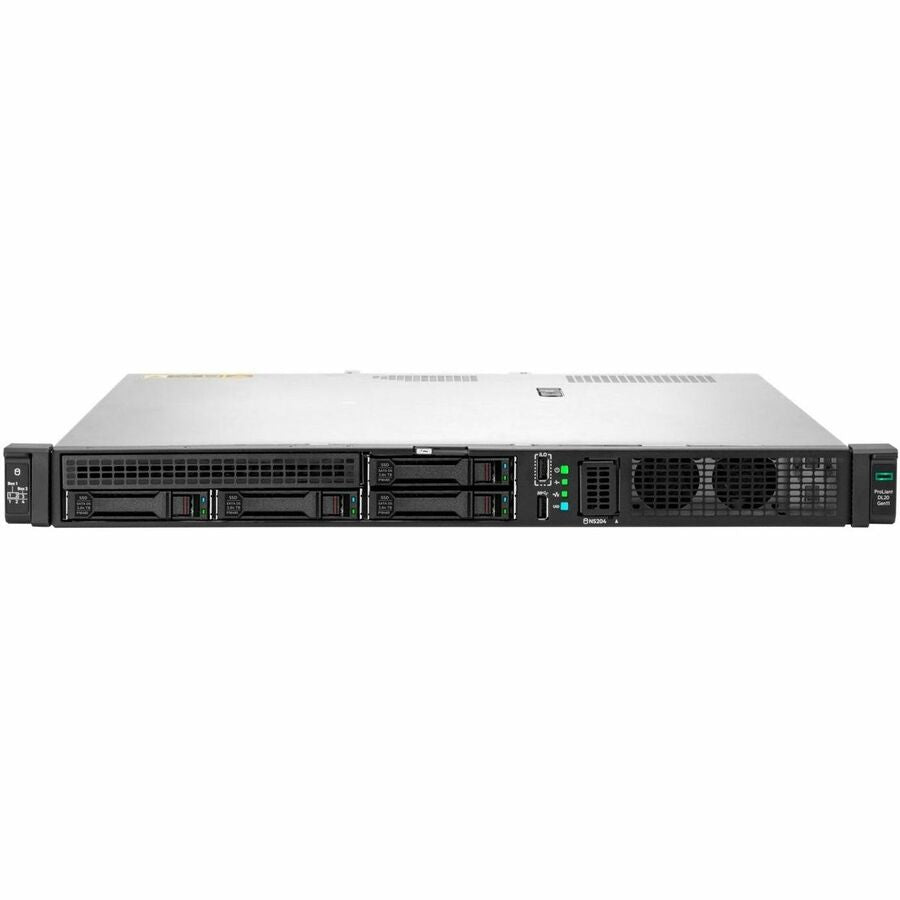 HPE SMART CHOICE ProLiant DL20 G11 1U Rack Server - 1 x Intel Xeon E-2436 2.9 GHz - 32 GB RAM - 1.92 TB SSD - (2 x 960GB) SSD Configuration - Serial ATA, 12Gb/s SAS Controller