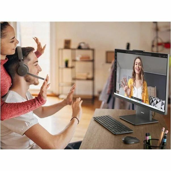 Lenovo IdeaCentre 24IRH9 F0HN0010US All-in-One Computer - Intel Core i5 13th Gen i5-13420H - 8 GB - 256 GB SSD - 23.8