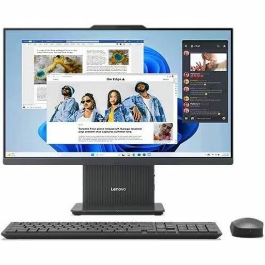 Lenovo IdeaCentre 24IRH9 F0HN0010US All-in-One Computer - Intel Core i5 13th Gen i5-13420H - 8 GB - 256 GB SSD - 23.8