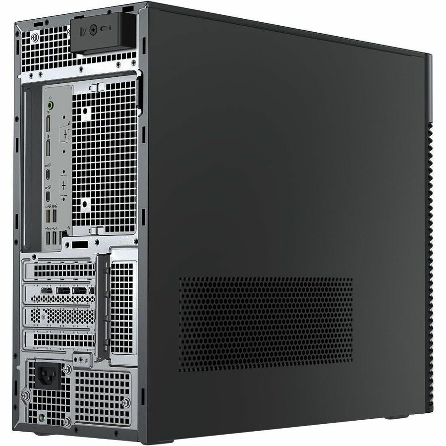 Dell Precision 3000 3680 Workstation - Core i5 14th Gen i5-14500 - vPro Technology - 16 GB - 512 GB SSD - Tower - Black