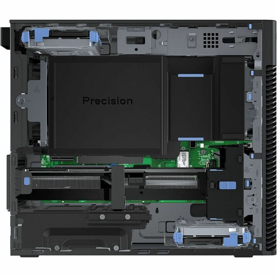 Dell Precision 3000 3680 Workstation - Core i5 14th Gen i5-14500 - vPro Technology - 16 GB - 512 GB SSD - Tower - Black