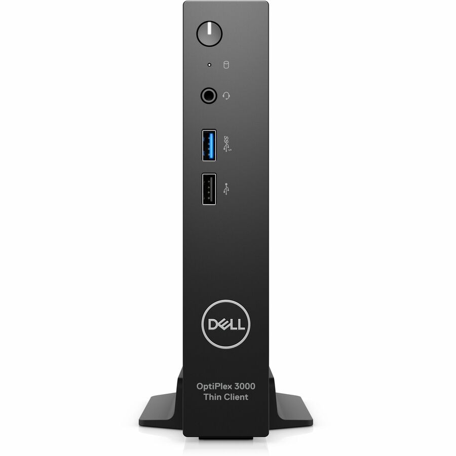 Dell OptiPlex 3000 Thin Client Pentium Silver N6005 Quad-core (4 Core) 2 GHz - Black