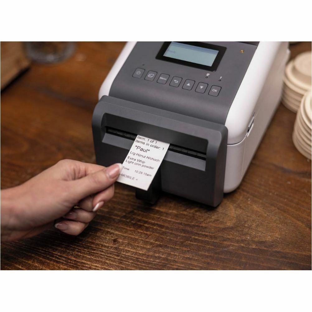 Brother TD-4550DNWBFC Desktop Direct Thermal Printer