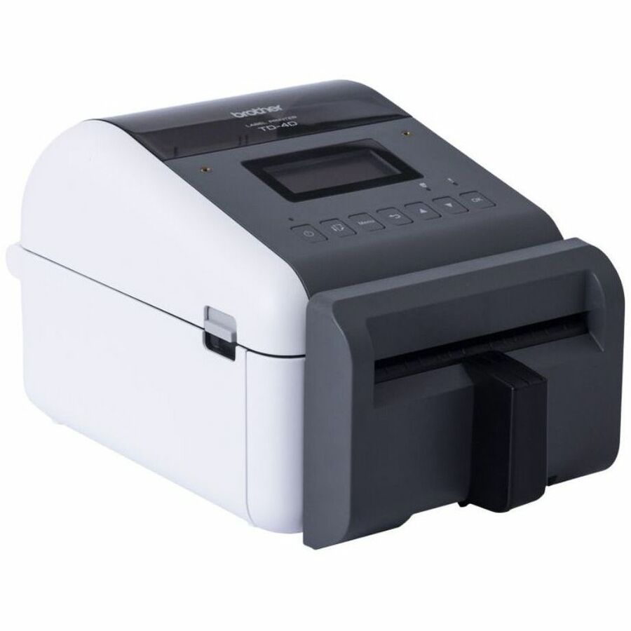 Brother TD-4550DNWBFC Desktop Direct Thermal Printer