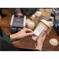 Brother TD-4550DNWBFC Desktop Direct Thermal Printer