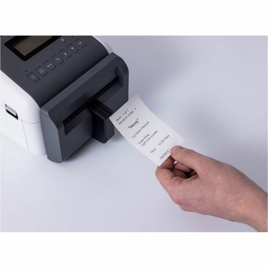Brother TD-4550DNWBFC Desktop Direct Thermal Printer