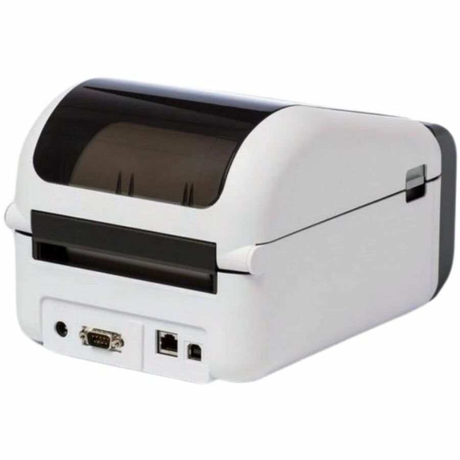 Brother TD-4420DNFC Desktop Direct Thermal Printer - Monochrome - Label Print - Fast Ethernet - USB - USB Host - Serial - With Cutter