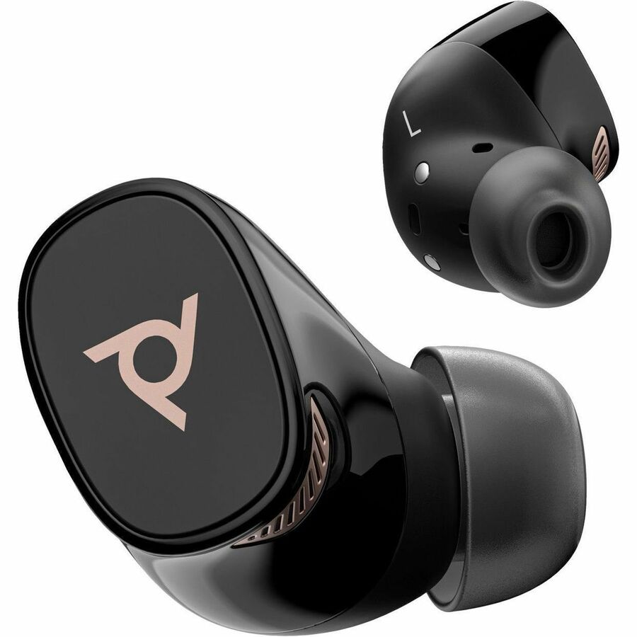 Poly Voyager Free 20 Black Earbuds +Basic Charge Case