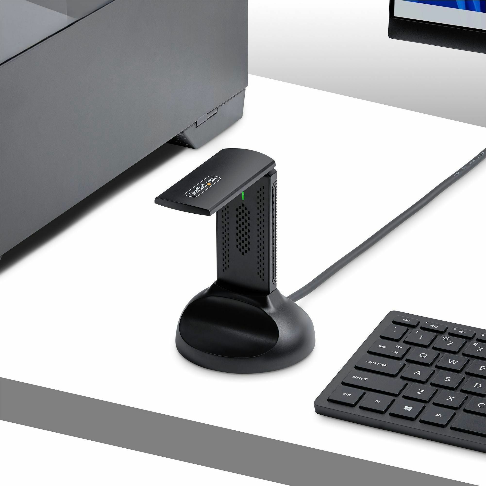 StarTech.com Wi-Fi 6E USB Adapter/Dongle, For Desktop/Laptop PC, Wireless NIC Up To 2402Mbps, WiFi 2.4/5/6GHz Network, 802.11ax