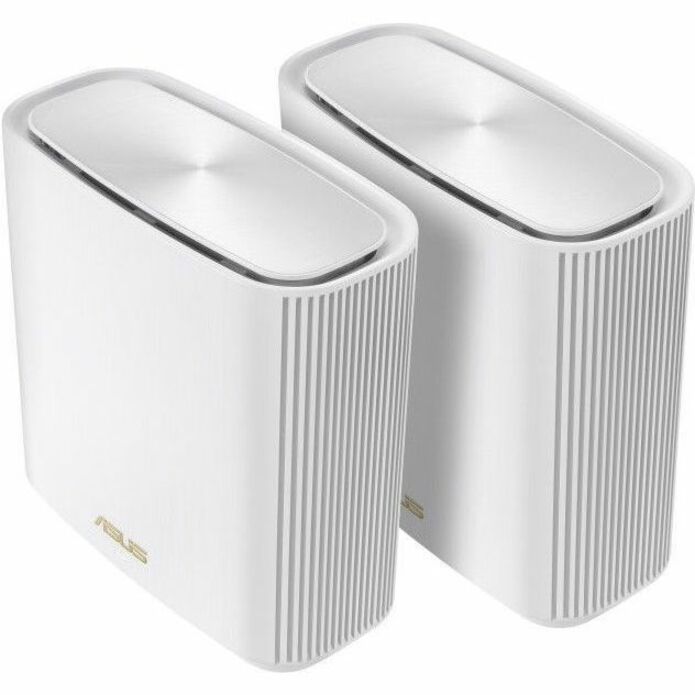 Asus ZenWiFi ET8 (W-3-PK) Wi-Fi 6E IEEE 802.11 a/b/g/n/ac/ax Ethernet Wireless Router